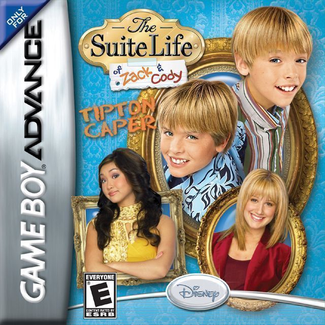 Suite Life Of Zack And Cody, The - Tipton Caper (USA) Game Cover